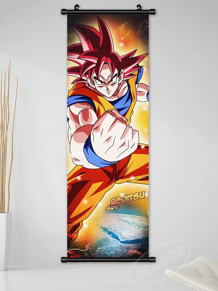 Upgrade your home or office with our brand new Dragon Ball Canvas | If your looking for Dragon Ball Z Merch, We have it all!| Check out all our Anime Merch now!  