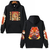 This hoodie is versatile enough to keep you comfortable in both spring & autumn. If you are looking for more Demon Slayer Merch, We have it all!| Check out all our Anime Merch now!