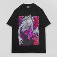 Here at Everythinganimee we have the best anime shirts in the world.
Step into the darker side of Jujutsu Kaisen with this haunting Cursed Spirit design. This tee captures the eerie presence of one of the most terrifying cursed spirits in the series.