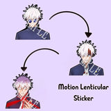 This sticker brings the formidable of Gojo to life with its unique motion. | If you are looking for more Jujutsu Kaisen Merch, We have it all! | Check out all our Anime Merch now!