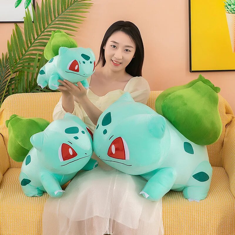 Collect you very own pillow. Show of your love with our Bulbasaur Anime Pillow | If you are looking for more Bulbasaur Merch, We have it all! | Check out all our Anime Merch now!