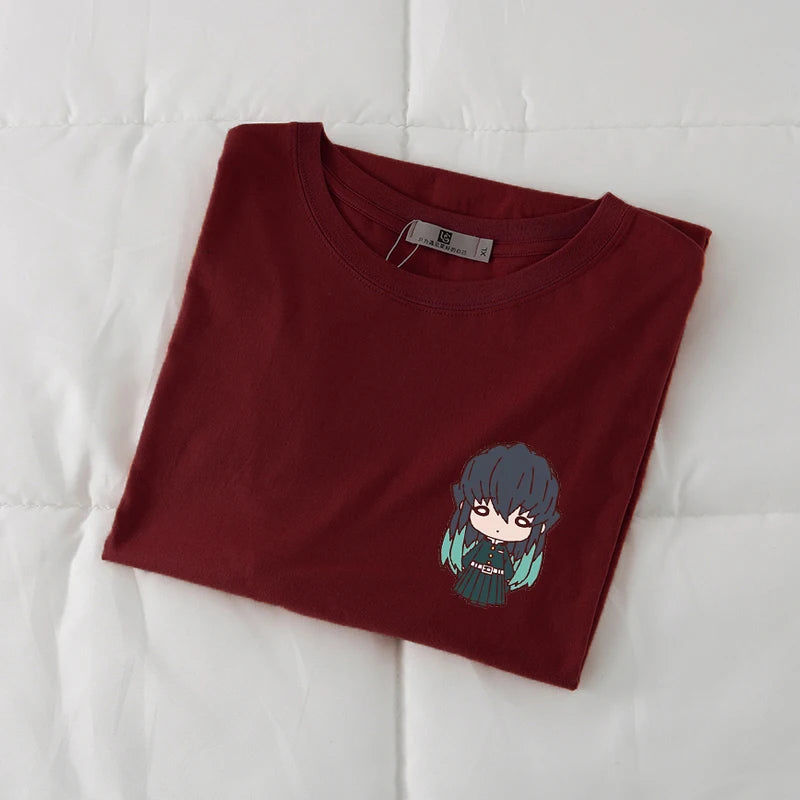 This tee captures the magic of Demon Slayer. If you're looking for more Demon Slayer merch, we have it all! Check out our anime merch now—free shipping!