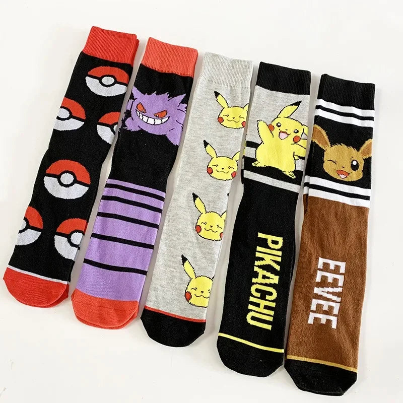 Enjoy socks with vibrant Pokemon character designs, adding a playful touch to your attire. If you are looking for more Pokemon Merch, We have it all! | Check out all our Anime Merch now!