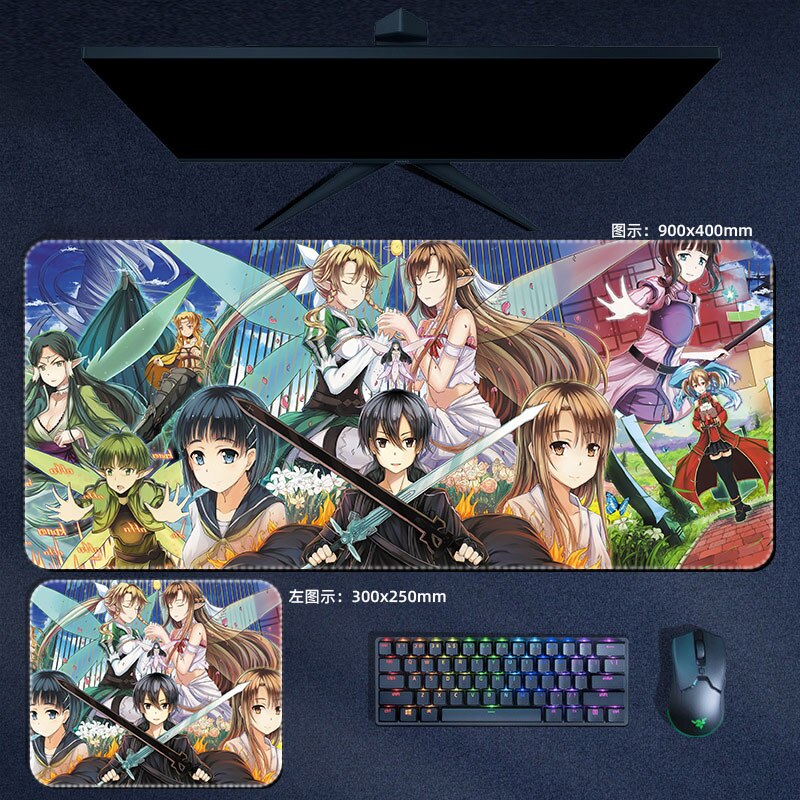 Sword Art Online Mouse Pads