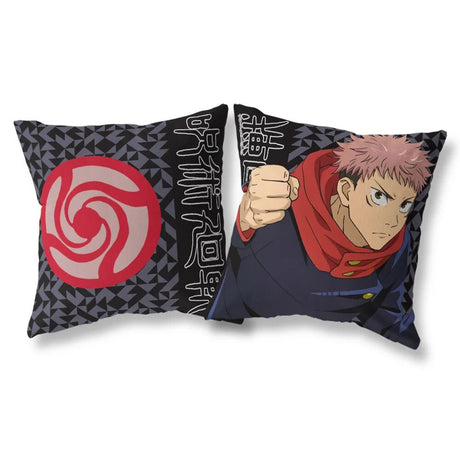 This pillow case will immerse you in the heart battles against cursed spirits. If you are looking for more Jujutsu Kaisen Merch, We have it all!| Check out all our Anime Merch now!