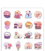 Jujustu Kaisen Cute Stickers (48 Pack)