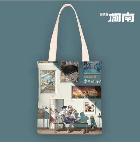 This canvas bag is a labor of love, to capture the love of your anime characters. If you are looking for more Case Closed Merch, We have it all!| Check out all our Anime Merch now!