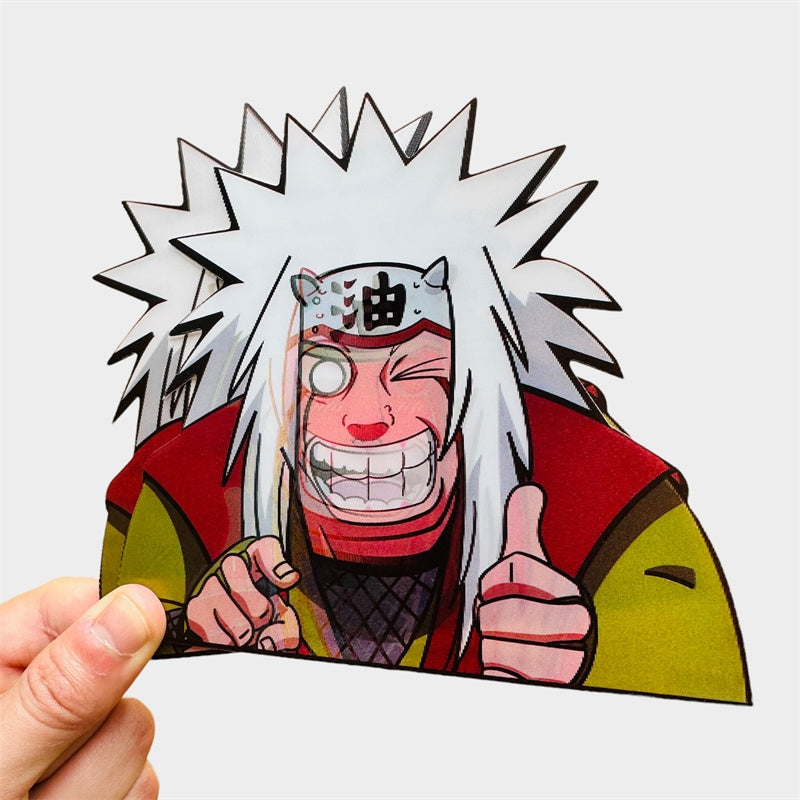 Naruto Jiraiya Motion Sticker