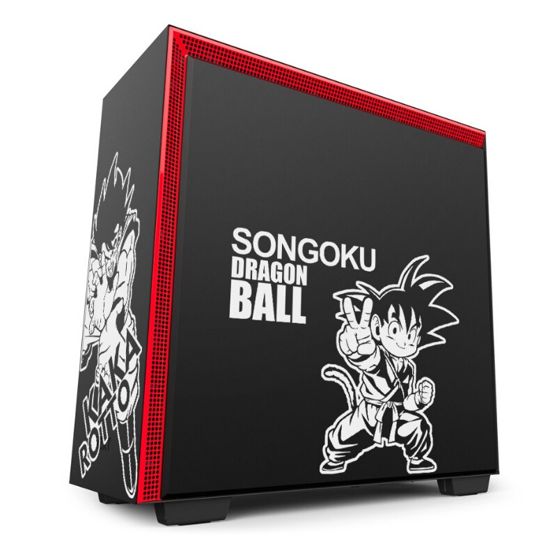 Dragon Ball PC Case Stickers