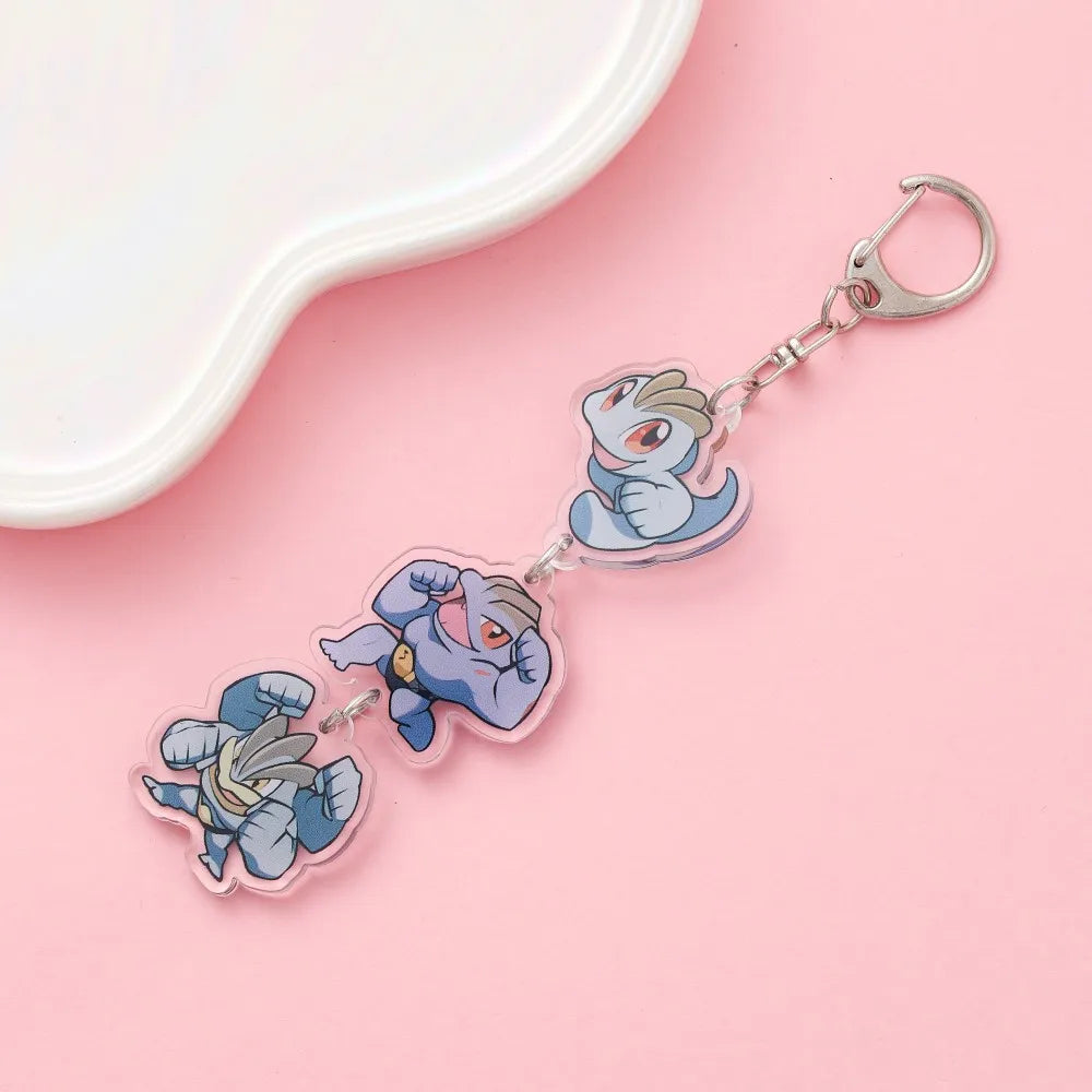 This keychains captures the magic of Pokemon. If you're looking for more Pokemon  merch,we have it all! Check out our anime merch now—free shipping!