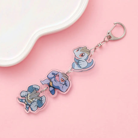 This keychains captures the magic of Pokemon. If you're looking for more Pokemon  merch,we have it all! Check out our anime merch now—free shipping!
