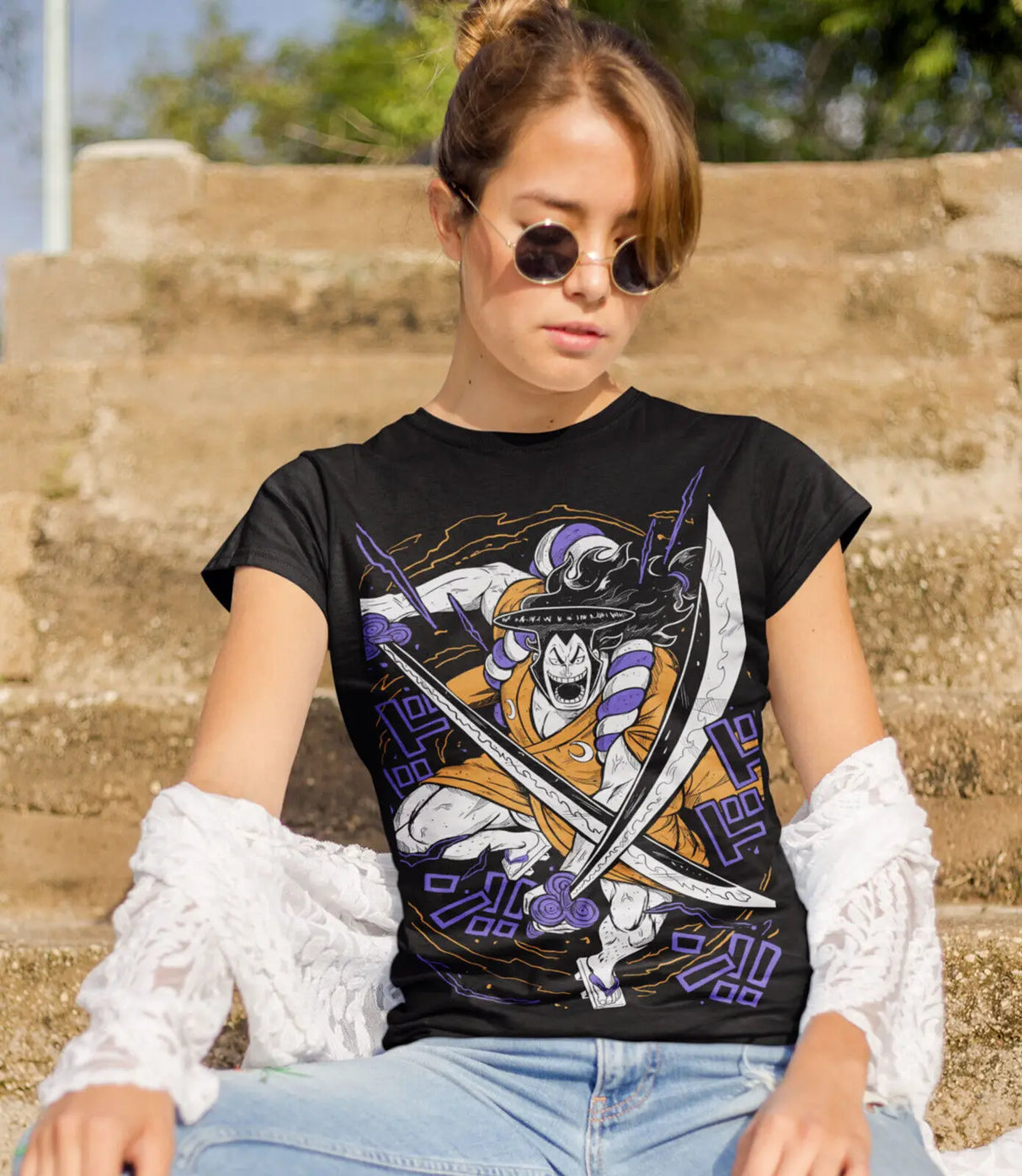 Oden Dual Blade Fury Tee