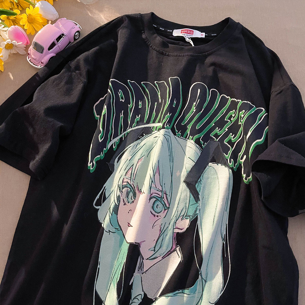 Hatsune Miku Streetwear T-Shirt 🎵💙