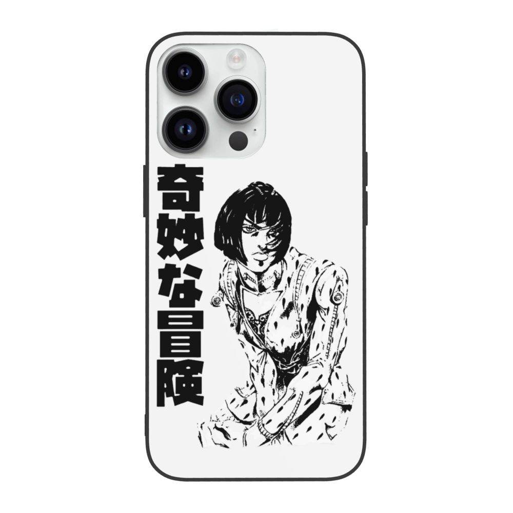 Bruno's Bizarre Elegance- JoJo's Adventure iPhone Case