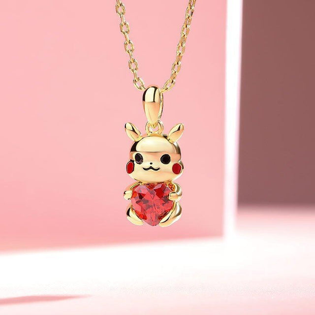 This jewelry shows the spirit of the world of Pikachu. If you are looking for more Pokemon Merch, We have it all!| Check out all our Anime Merch now!- Free shipping