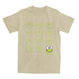 Become the cutest around with our new Keroppi Kaleidoscope Tee | Here at Everythinganimee we have the worlds best anime merch | Free Global Shipping