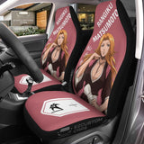 Bleach Custom Car Seat Covers