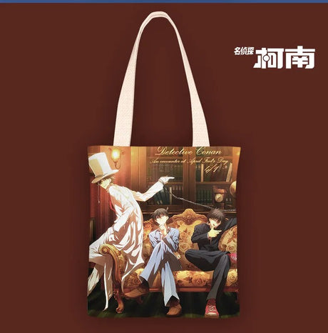 This canvas bag is a labor of love, to capture the love of your anime characters. If you are looking for more Case Closed Merch, We have it all!| Check out all our Anime Merch now!