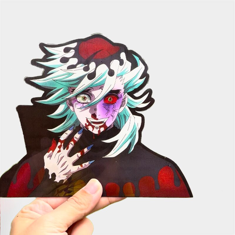 Demon Slayer Upper Rank 2 Doma 3D Motion Sticker