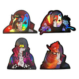 Naruto Holographic Sticker Set