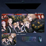 Tokyo Revengers Mouse Pads