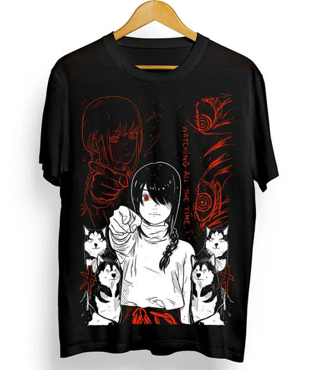 Nayuta & Dogs Chainsaw Man Tee