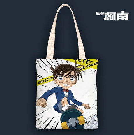 This canvas bag is a labor of love, to capture the love of your anime characters. If you are looking for more Case Closed Merch, We have it all!| Check out all our Anime Merch now!