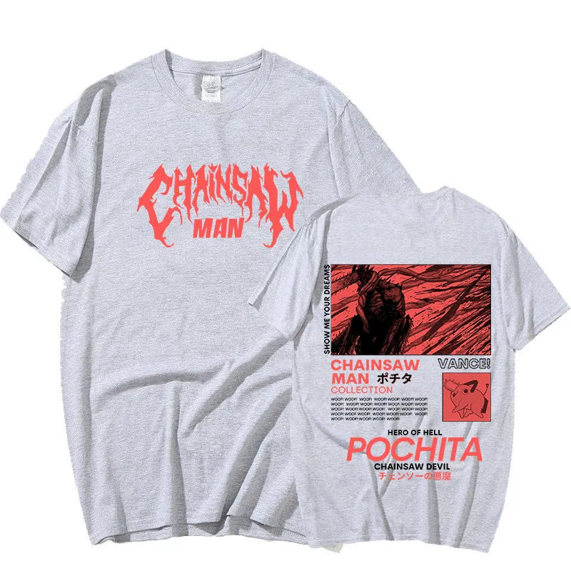Are you ready to unleash the power of Pochita from Chainsaw Man? If you are looking for more Chainsaw Man Merch, We have it all!| Check out all our Anime Merch now.