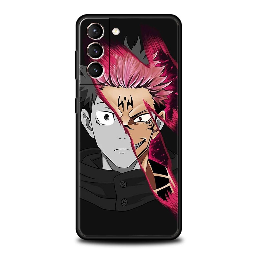 Jujutsu Kaisen Sukuna Phone Cases Jujutsu Kaisen Merch Anime