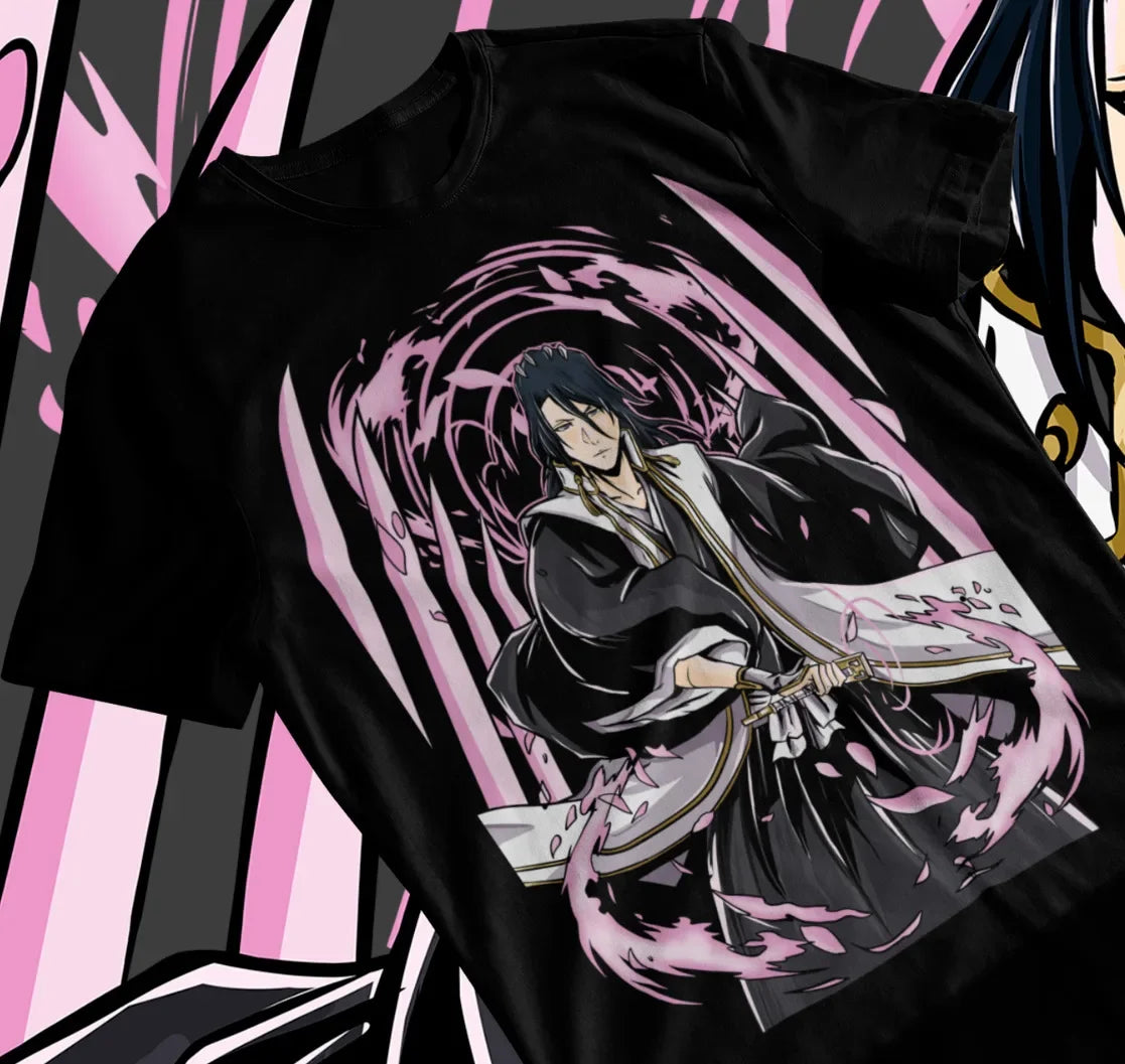 Immerse yourself with this striking tee featuring the unyielding Byakuya tee. If you are looking for more One Punch Man Merch, We have it all! | Check out all our Anime Merch now!