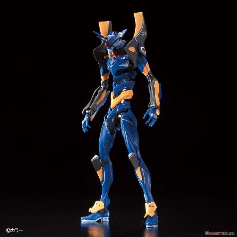 Neon Genesis Evangelion EVA Mark 06 Assembly Model Figure