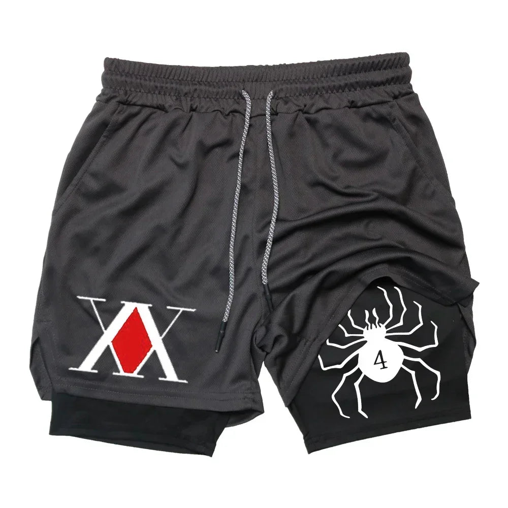 This shorts captures the magic of Hunter x Hunter. If you're looking for more Hunter x Hunter merch,we have it all! Check out our anime merch now—free shipping!