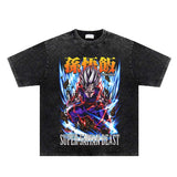 Dragon Ball Z Oversized Vintage Graphic Tees