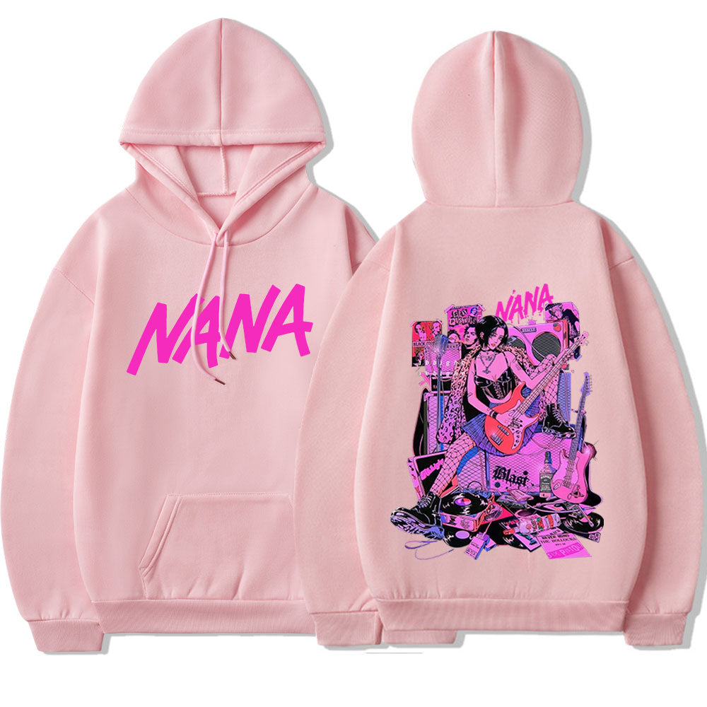 Nana Osaki & The Black Stones Hoodies