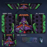 Neon Genesis Evangelion Mouse Pads