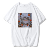 This tee adorned with a unique anime girl character print, rendered in charming kawaii art style. If you are looking for more Anime Merch, We have it all! | Check out all our Anime Merch now!