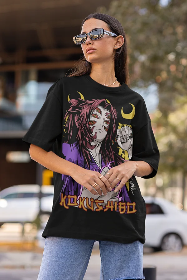 Kokushibo Demon Power Tee