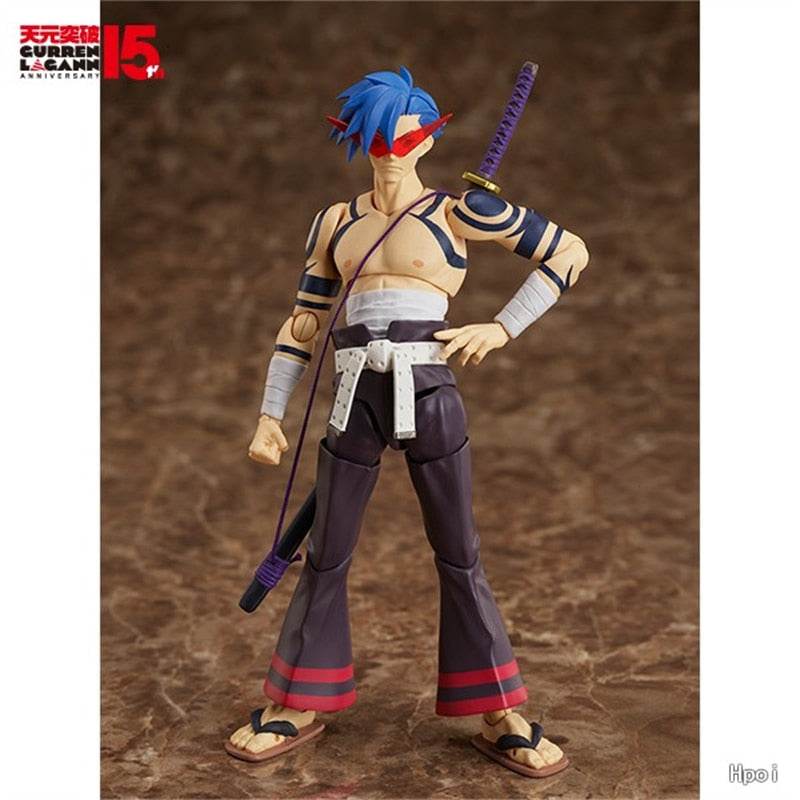 This figurine captures Kamina for his fearless leadership & capturing his unbreakable resolve.  If you are looking for more Tengen Toppa Gurren Lagann Merch, We have it all! | Check out all our Anime Merch now!