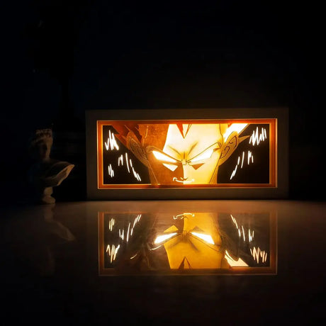 This lightbox captures the magic of Dragon Ball Z. If you're looking for more Dragon Ball Z merch, we have it all! Check out our anime merch now—free shipping!