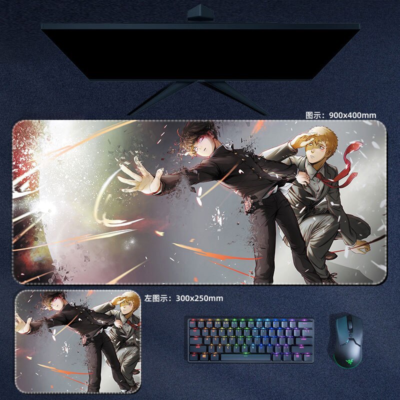 Mob Psycho 100 Mouse Pads