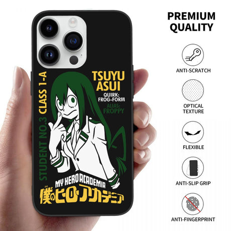 Show of your love with our My Hero Academia Anime iPhone case | If you are looking for more My Hero Academia Merch , We have it all! | Check out all our Anime Merch now!