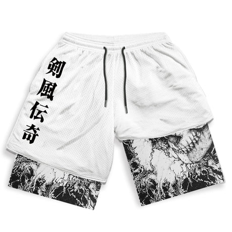 These shorts capture the spirit of Berserk. If you're looking for more Berserk merch, we have it all! Check out our anime merch now—free shipping!