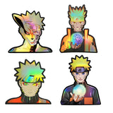 Naruto Holographic Sticker Set