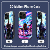 One Piece Trio 3D Motion Phone Case