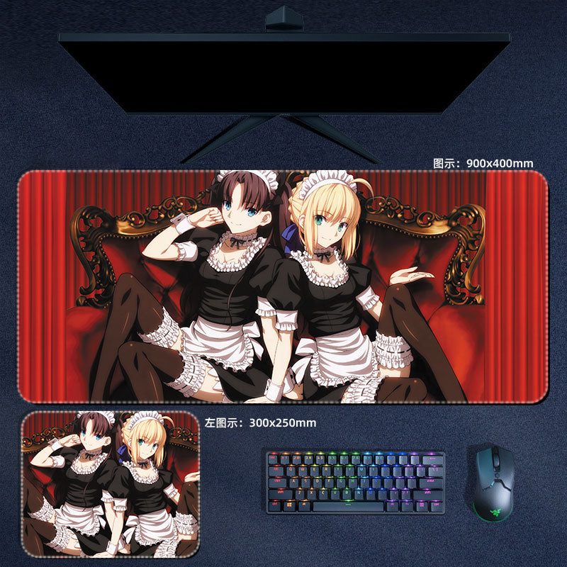 Fate Stay Night Mouse Pads