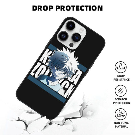 Tired of feeling your devices are unprotected? | Ensure your devices is protected at all times! Get your iPhone case now! | Show of your love with our Hunter X Hunter Anime iPhone case | If you are looking for more Hunter X Hunter Merch , We have it all! | Check out all our Anime Merch now!