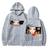 Enter the adrenaline-pumping world of Demon Slayer with our Daki Eyes Hoodie, If you are looking for more Demon Slayer Merch, We have it all! | Check out all our Anime Merch now!