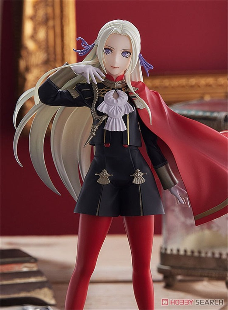 This figure captures Edelgard's royal demeanor & the commanding presence. | If you are looking for more Fire Emblem Merch, We have it all! | Check out all our Anime Merch now!