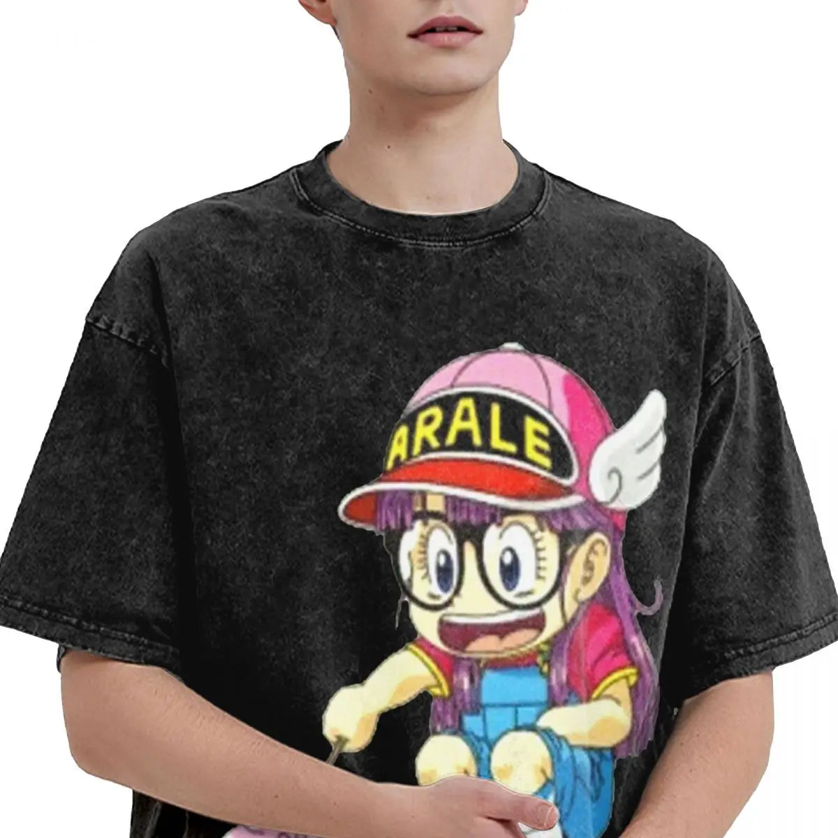 Arale Poking Poop Fun Tee