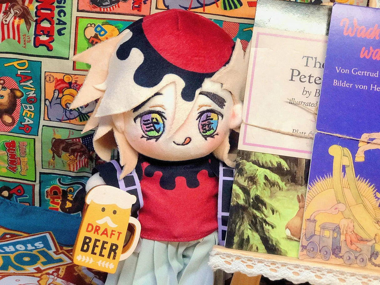 This plushie of Douma promises to be a delightful & comforting presence in your home. If you are looking for more Demon Merch, We have it all! | Check out all our Anime Merch now!